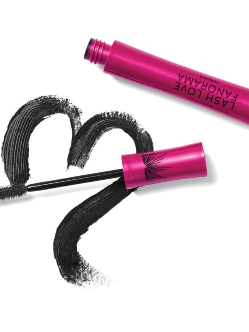Mary Kay Lash Love Fanorama Mascara - I <3 black